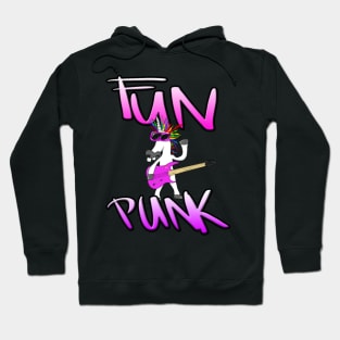 Fun Punk Unicorn Hoodie